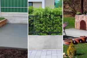 Gotowe mieszanki betonowe - sprawdzona pomoc w domu i ogrodzie